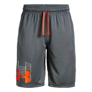 Under Armour Boys’ Grey and Orange Shorts